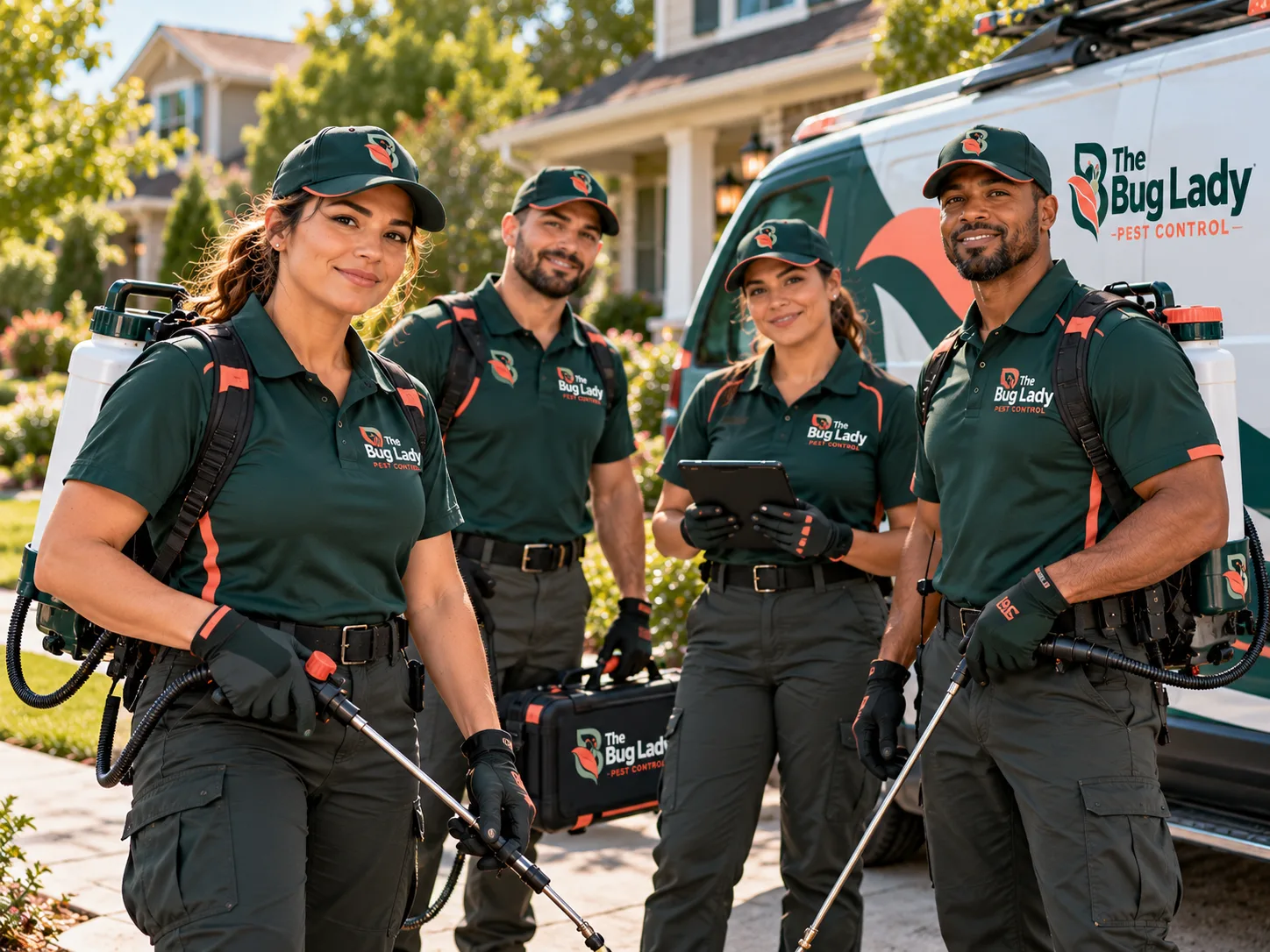 Pest Control in Larkspur, CA near me